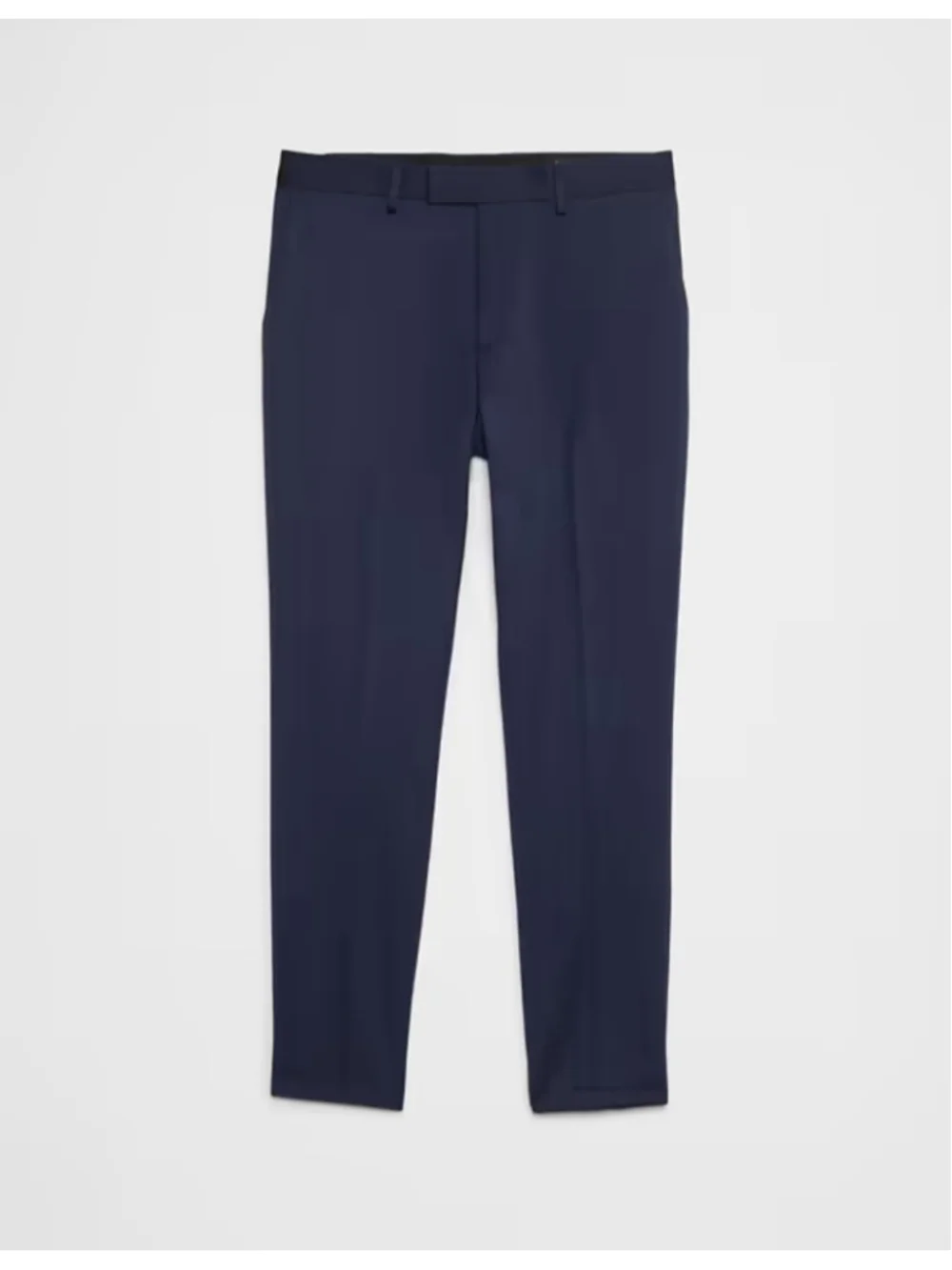 Banana Republic Men's Satin Suit Trousers Navy Blue Size 32W Pants NWT RT$170